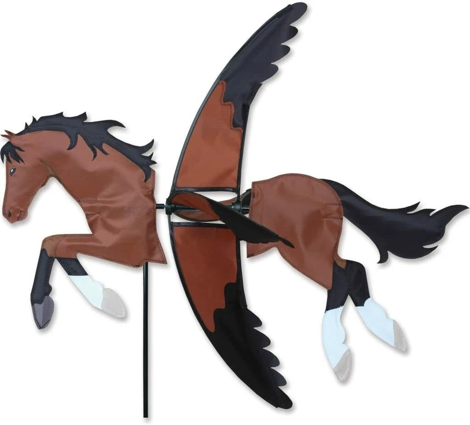 Estaca de jardín giratoria Bay Horse de 27" de Premier Kites & Designs Foto 1 de 1
