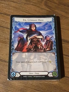 Flesh and Blood - Ira Crimson Haze Welcome Deck Promo 2018 - Sealed - Picture 1 of 1