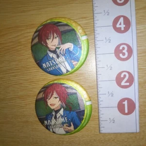 A63488 Ensemble Stars ! Switch / Can badge / Natsume Sakasaki - Picture 1 of 4