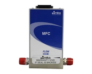 MKS MASS FLOW CONTROLLER GE50A-31530 50SCCM GAS AR - Imagen 1 de 6
