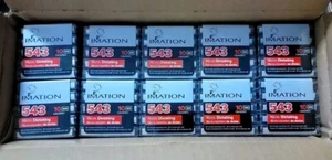 100 Stück IMATION Diktieren Leere Microcassette Tapes * NEU & FABRIKVERSIEGELT! - Bild 1 von 10