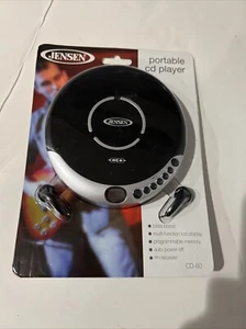 Jensen CD-60C TRAGBARER CD-PLAYER MIT BASS BOOST *** Brandneu *** - Bild 1 von 2