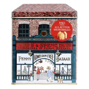 Shortbread All Butter Dose Hausform Kekse Penny Bazaars M&S 230g - Bild 1 von 5