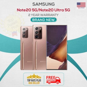 New in box Samsung Galaxy Note20 Ultra/Note20 5G Unlocked GSM+CDMA Android Phone - Picture 1 of 10