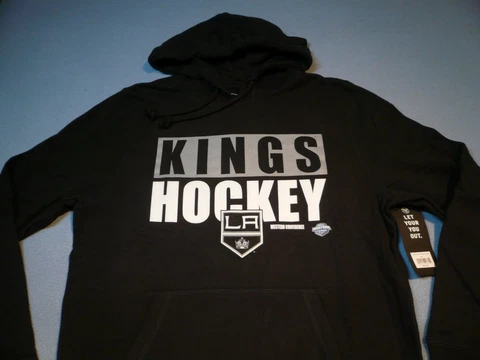'47 Los Angeles Kings Knockaround Headline MEDIUM or LARGE BRAND NEW Hoodie LA Cover