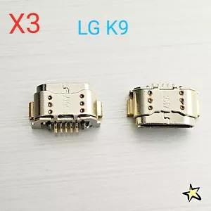 Porta di ricarica micro USB per LG K9 X210 LM-X210EM LMX210EM USA 3 pz - Foto 1 di 3
