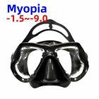 Optical Scuba Diving Mask Silicone Glasses Myopia Goggles Short Sighted Reading