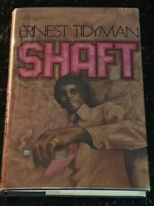 SHAFT by Ernest Tidyman (1971, Hardcover) FIRST BRITISH EDITION, MADE INTO MOVIE - Bild 1 von 4