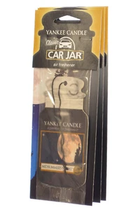 Yankee Kerze Auto Glas hängender Lufterfrischer MidSummer's Night Duft (3er Pack) - Bild 1 von 2
