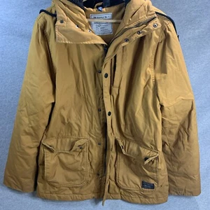 Divided H&M Mens DB Supply No.1 Hooded Coat Size M Heavy~Duty Winter Jacket - Picture 1 of 11