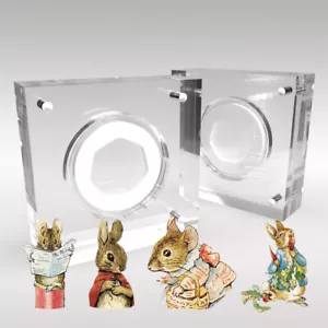 Beatrix Potter Collection Peter Rabbit 2018 50p Silver Proof Kit - Picture 1 of 4