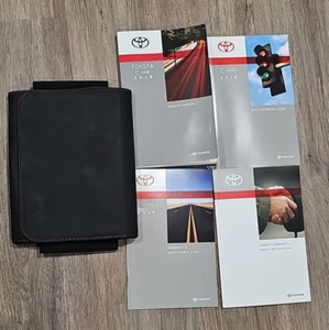 2018 Toyota C-HR Owners Manual User Guide with OEM leather case - Picture 1 of 10