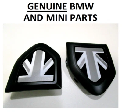 ORIGINALE MINI Countryman F60 Set di guarnizioni laterali.  51135A43E92. BLACK JACK. 22A - Immagine 1 di 4