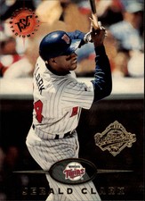 1995 (TWINS) Stadium Club Super Team World Series #579 Jerald Clark