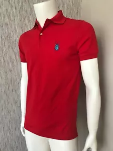 PAUL SMITH RED BEETLE POLOSHIRT GRÖSSE XS EINZELHANDEL 155 £ - Bild 1 von 6