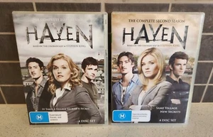 Haven : Season 1 & 2 TV Series Eily Rose Lucas Bryant Nicholas Campbell - Picture 1 of 7