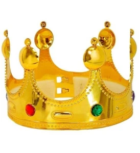Childs Deluxe Royal Crown - Picture 1 of 2