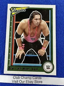 2023 #158 Bret "Hit Man" Hart Panini Chronicles WWE Classics Bronzo - Foto 1 di 2