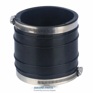 Upper Exhaust Tube Pipe Bellows 4" for Mercruiser replaces 32-44348001 32-44348T - Picture 1 of 3