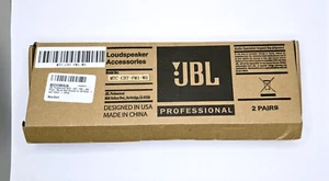 JBL Professional MTC-CBT-FM1-WH Speaker Mount Wall Bracket for CBT50LA-1 Pair - Picture 1 of 2