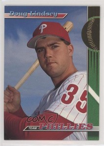 1993 Topps Stadium Club Teams Philadelphia Phillies Doug Lindsey #10
