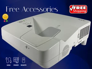 Projecteur Ultra Courte Portée 3300 ANSI 3LCD Pour Home Theater Jeux 1080p HDMI - Photo 1/11