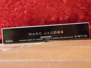 MARC JACOBS ENAMORED HI-SHINE LIP LACQUER 306 BOOM FULL SIZE BOX VEGAN BERRY RED - Picture 1 of 13