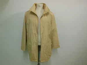 DAY WEAR Damen Leichte Jacke Regenjacke Windjacke Parka Gelb GR 44/46 - Bild 1 von 6