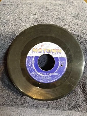 Motown - Four Tops - Your Love Is Wonderful - M-1119 Foto 1 de 4