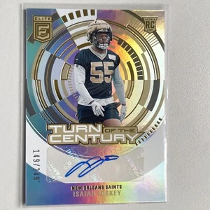2023 Donruss Elite Turn of the Century Isaiah Foskey Auto 149/249 - Picture 1 of 2