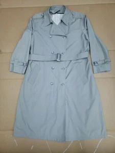 London Fog Woman Trench Coat Size 18 Regular Gray Beautiful  - Picture 1 of 21