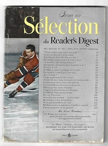 XXRARE MAURICE RICHARD'S PERSONAL FEB., 1955 READERS DIGEST BOOK !!!!!!!!!!!!!! - Picture 1 of 2