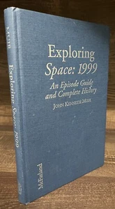 EXPLORING SPACE : 1999 by John Kenneth Muir SCARCE Book! FINE- copy! - Foto 1 di 4