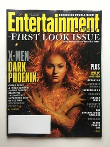 Entertainment Weekly Magazine Dec 15-22 2017 X-Men Dark Phoenix Sophie Turner - Bild 1 von 2