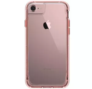 GENUINE Griffin Survivor Clear Case for iPhone 8 7 6 6S SE (2020) Rose Gold - Picture 1 of 3