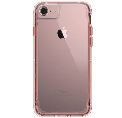 GENUINE Griffin Survivor Clear Case for iPhone 8 7 6 6S SE (2020) Rose Gold - image 1 of 3