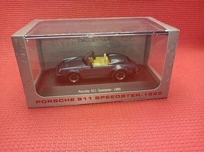 PORSCHE 911 SPEEDSTER 1989 TURBOLOOK BODY ATLAS 1/43  NO SPARK, MINICHAMPS EBBRO - Immagine 1 di 3