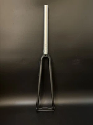 NEW Alpina Track Fork Carbon 1 1/8” 300mm 35 Rake Fixed Gear - Image 1 of 4