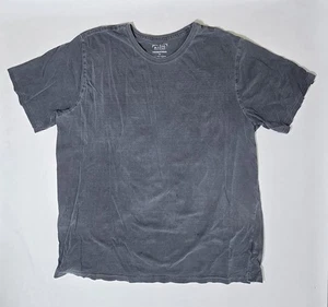 Basic Editions Vintage Wash Blue Tee Mens XXL - Picture 1 of 5