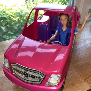 Barbie + Fashionista Ultimate Limo Pink Escalade erweiterbar ohne Dach (A343) - Bild 1 von 15