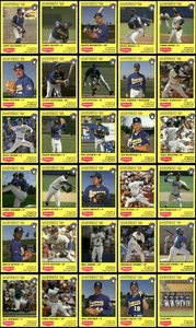 Lote de 30 tarjetas del Departamento de Policía de Milwaukee Brewers 1992 Yount Molitor - Imagen 1 de 2