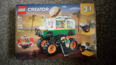 LEGO CREATOR: Monster Burger Truck (31104) - NISB - Image 1 of 4