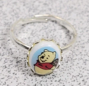 Winnie The Pooh Vintage Ring Size adjustable - Picture 1 of 5