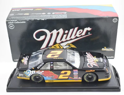Rusty Wallace #2 Miller Splash Black Thunderbird 1996 acción 1/24 Foto 1 de 4
