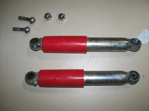 1963 Honda C105 Super Cub left right rear shocks suspension absorber set - Picture 1 of 6