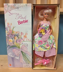 Mattel AVON 1996 exclusivo Spring Petals Barbie segundo en una serie #16746 (TC30) - Imagen 1 de 16