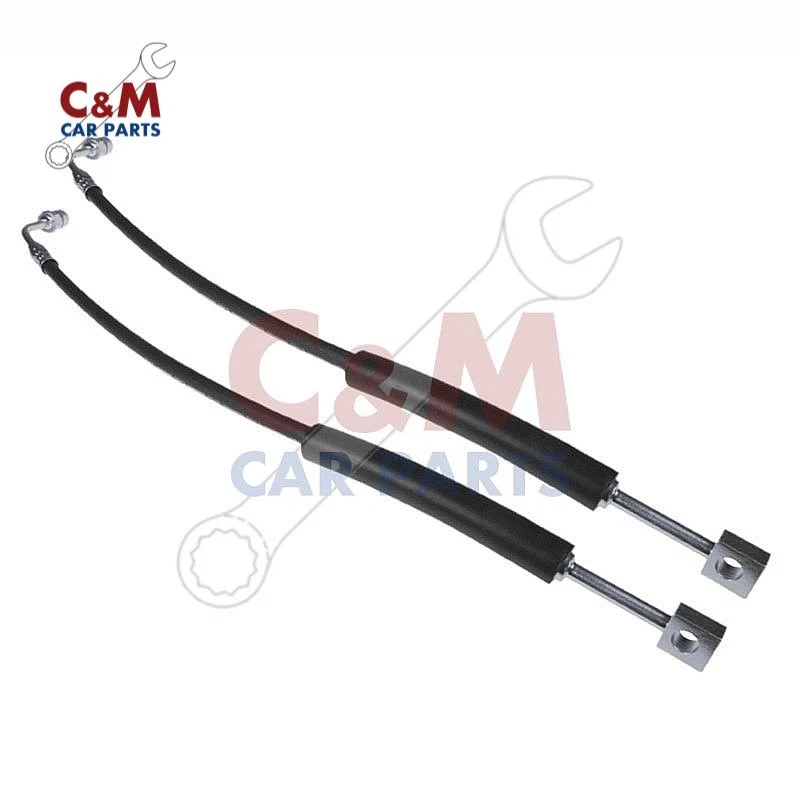 Par de mangueras de freno delanteras para Nissan Cabstar E de 1998 a 2006 - QH Foto 1 de 1