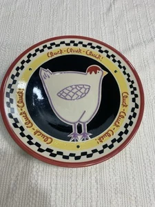 SOUTHERN LIVING at Home Hilarity Hen 12" PLATE Becky Denny Decorative Plate - Picture 1 of 10