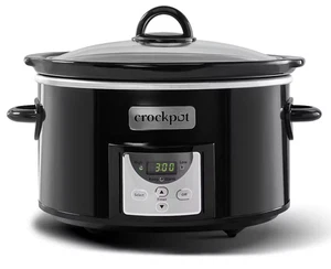 Olla de cocción lenta inteligente Crock-Pot de 4 cuartos de capacidad - Imagen 1 de 1