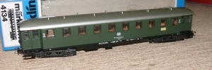 K23 Märklin 4134 Eil-Zugwagen 2.Klasse DB mit Bel. - Bild 1 von 3